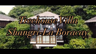 Luxury Treehouse Villa at Shangri-La Boracay Resort and Spa Philippines