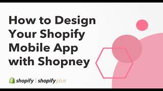How To Convert Your Shopify Store Into A Native Mobile App? | Shopney screenshot 3