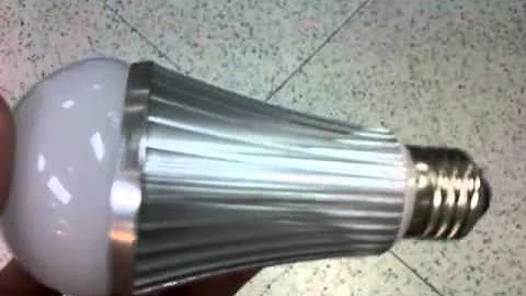 7W high power E27 LED light bulb lamp - kutop.com