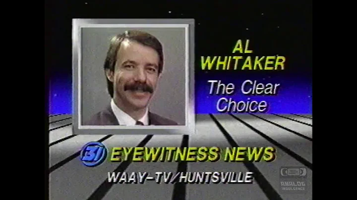 Al Whitaker | 31 Eyewitness News | Bumper | 1988 |...