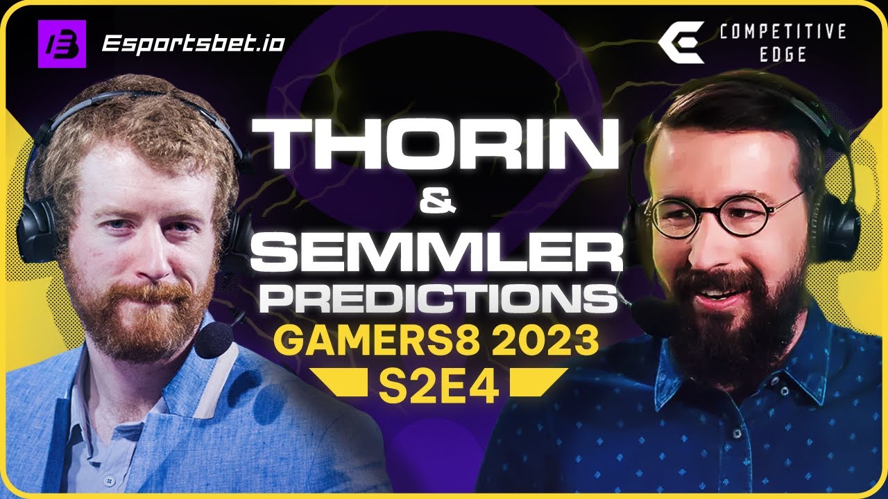 Thorin & Semmler on the WILD Gamers8 Format & Predictions | Competitive ...