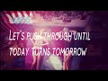 DAGNY - FIGHT SLEEP LYRIC VIDEO