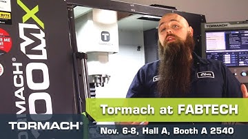 FABTECH 2018 – What to Expect from Tormach