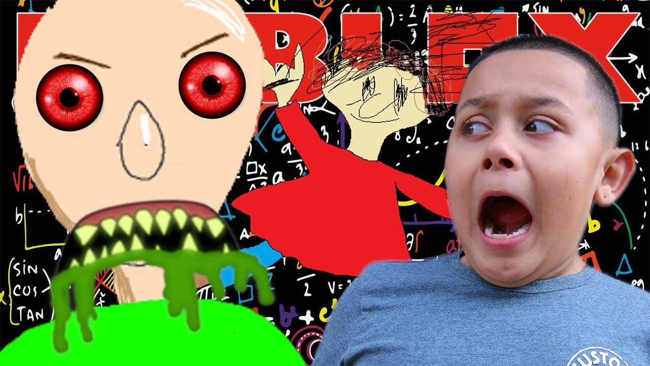 EVIL TEACHER BALDI IS AFTER US! | Roblox Adventures - Roblox Gameplay ...
