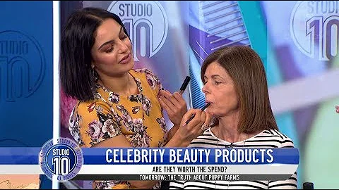 Celebrity Beauty Products w/ Domenica Calarco | St...