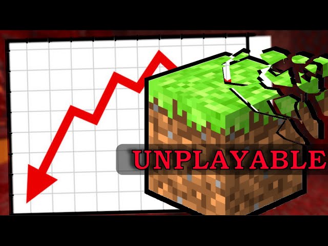 The Downfall Of Minecraft's Performance class=