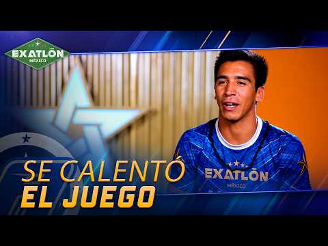 "STOP MAKING EXCUSES": PATO AND 'HIROCHI' GET INTO IT | EXATLÓN MÉXICO SEASON 10