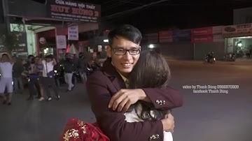 behind the scene ( Hậu Trường ) Màn cầu hôn bằng moto PKL cảm động tại Lâm Đồng