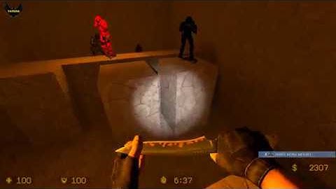 ZOMBIE ESCAPE MOD ON COUNTER-STRIKE: SOURCE, MAP: ZE_ant_farm, CSS