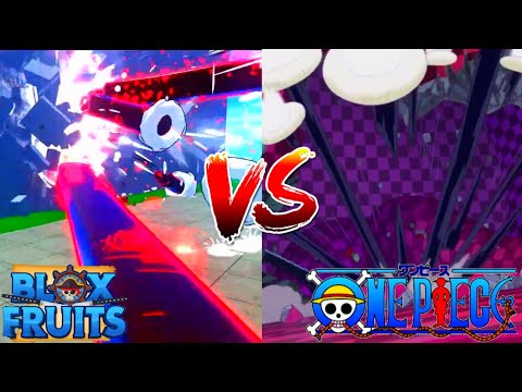 Dough Awakening | Game Blox Fruits VS Anime One Piece
