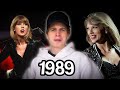 The 1989 Album Reaction