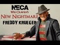 Collectible review of wes cravens new nightmare  freddy krueger figure by neca