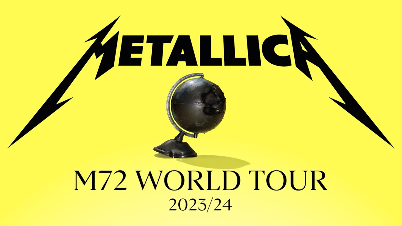 metallica m72 world tour playlist