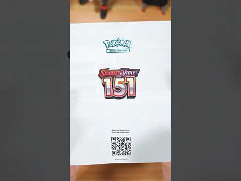 Unboxing Pokemon Scarlet
