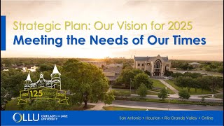 Strategic Plan: Our Vision for 2025