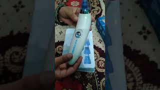 Dermasuction Blackhead Removal Device.