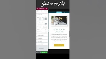 How to use the Z Index Elementor #shorts