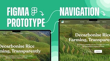 Hướng dẫn tạo Prototype Navigation Website - Figma Tutorial