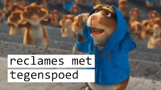 Albert Heijn - Eye of the Hamster - Reclames met Tegenspoed