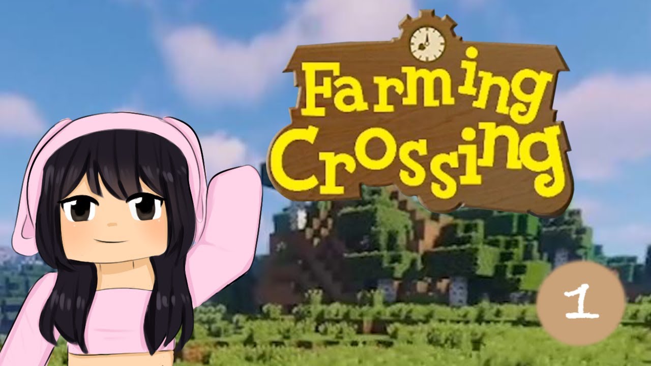 Animal Crossing Modpack?! | Farming Crossing (Ep.1) | Minecraft ...