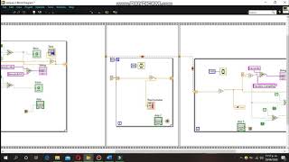 Llenado, Calentado y Vaciado de un tanque en LabView