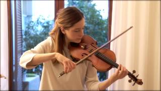 Lord of the rings Themes on Violin ✨ (w/sheet music) Resimi