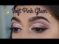 How to create this Soft Pink Glam