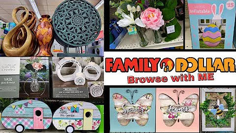 FAMILY DOLLAR 2023 | Shop with ME | Home Decor and...