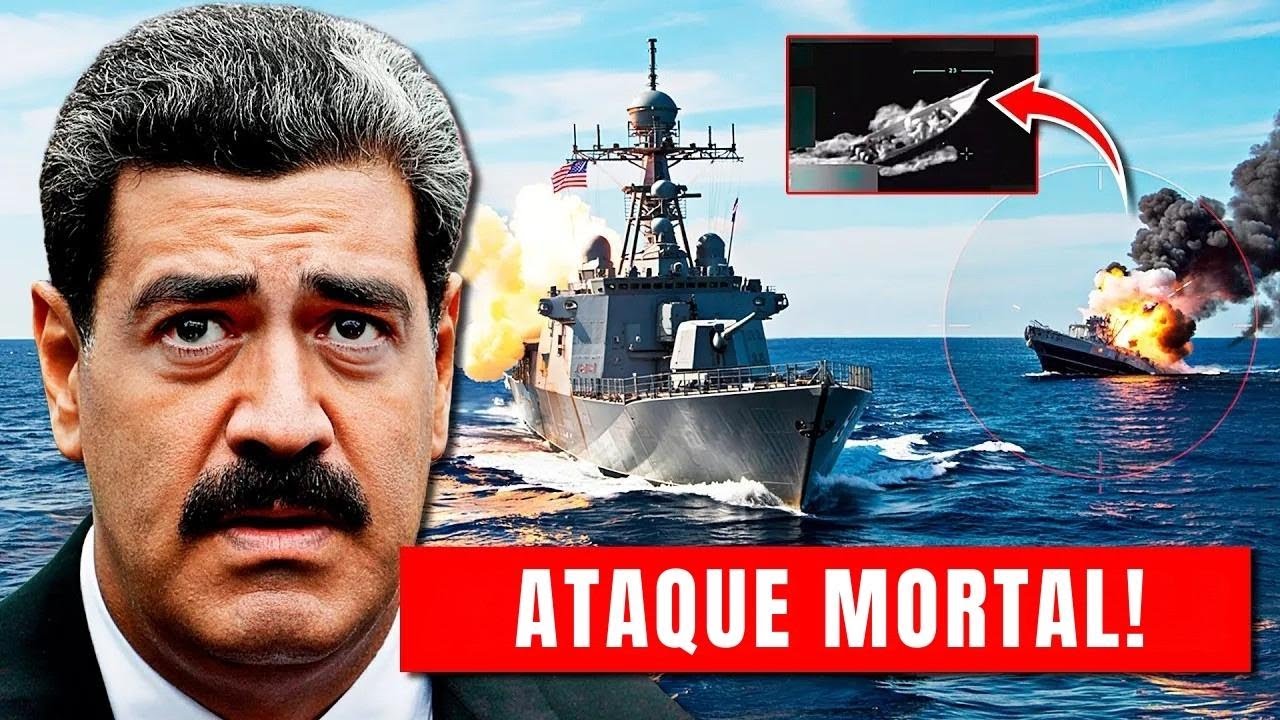 ¡EU lanza primer ataque con misiles a barco venezolano en el Caribe! Así responde Venezuela