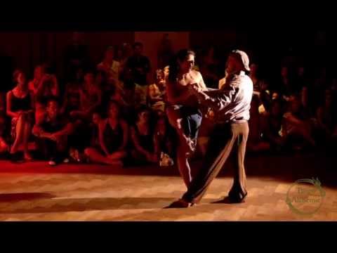 Tango Alchemie 2012 (Rainbow Show) - Homer & Cristina Ladas Performance