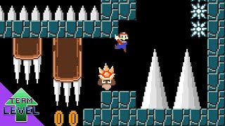Team Level UP: Mario vs the Cavern of Spikes