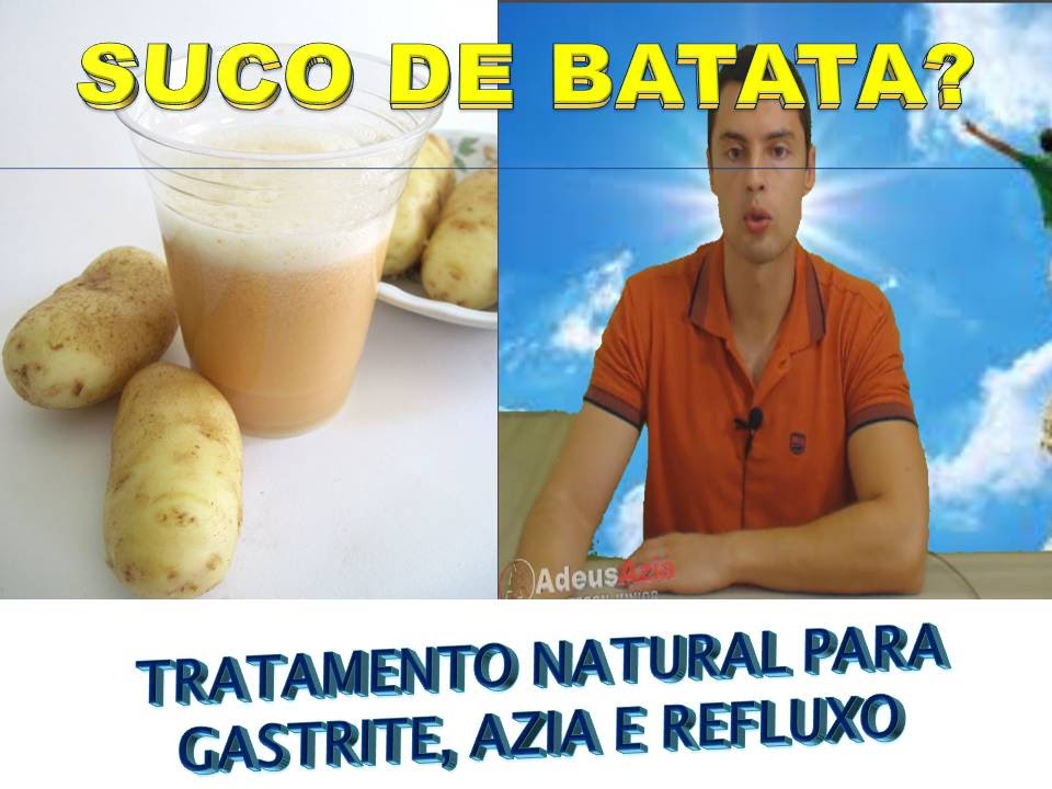 Suco De Batata E Bom Para Gastrite Youtube