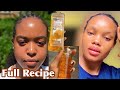 How To Mix  Effective Lightening Body Oil! Full Recipe 2022