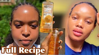 How To Mix  Effective Lightening Body Oil! Full Recipe 2022 screenshot 3