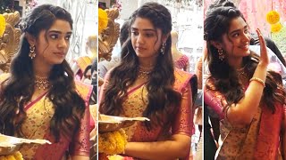 Krithi Shetty Visuals @ JC Brothers Shopping Mall Launch | MS entertainments