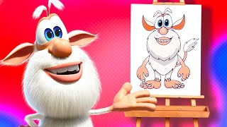 Буба - День рисования - Мультфильм для детей