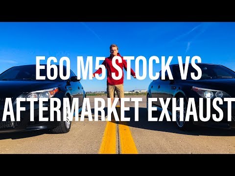 Stock E60 M5