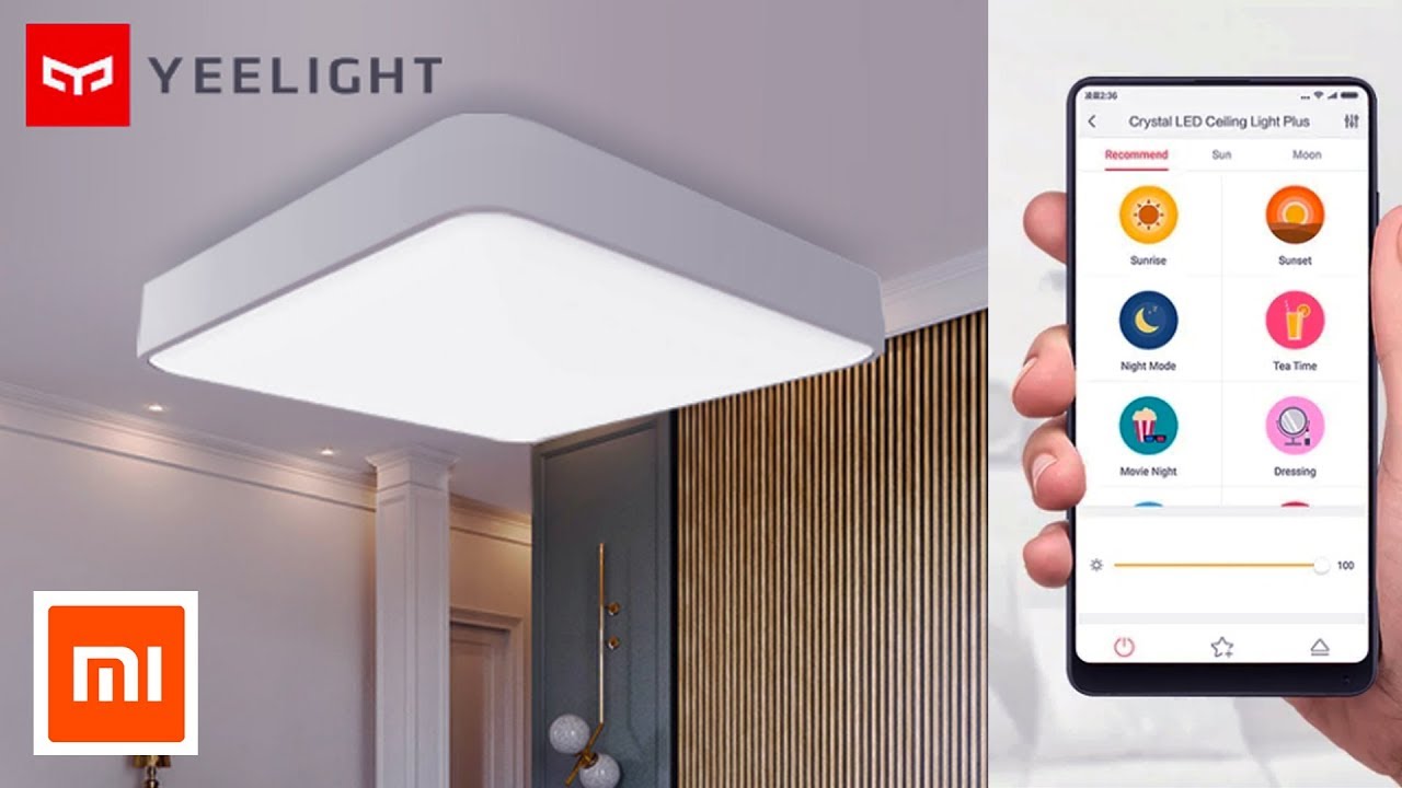 Xiaomi Yeelight Smart Led Ceiling Light