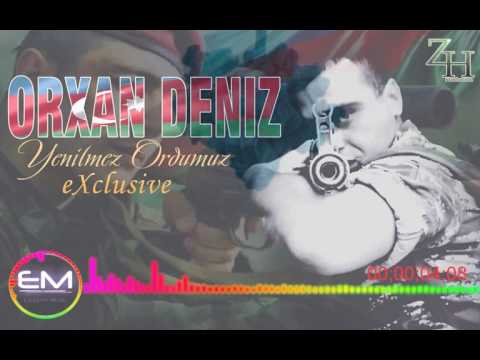 Herbi mahnisi 2017 Orxan Deniz_Yenilmez Ordumuz