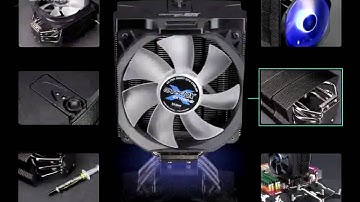 Cooler - CNPS 10X Extreme  ( Zalman )