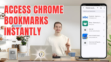 How to View Bookmarks in Chrome on Android Phone - Quick Tutorial