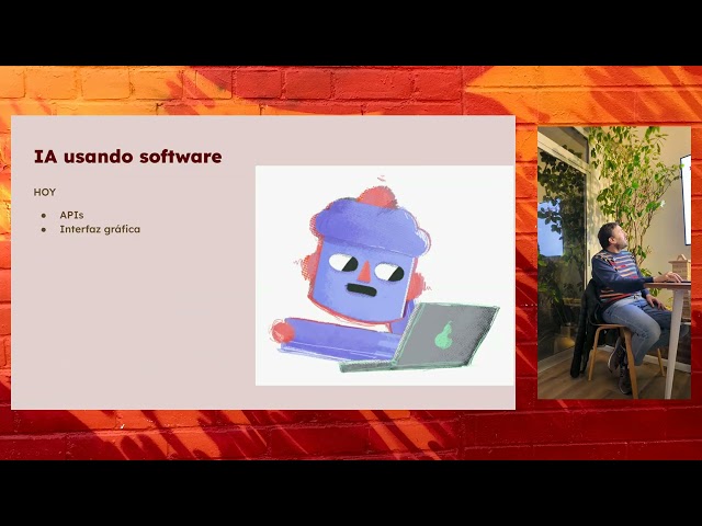 talk by Jorge Bejar: Explorando el uso de Ruby DSL como interfaz con la inteligencia artificial