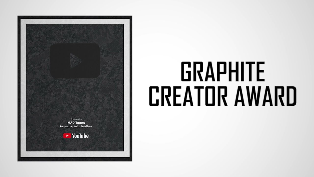 Graphite Creator Award - YouTube