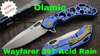 Wayfarer 247 – Olamic Custom Knives