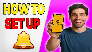 How To Set up Price Alert On Binance (Working 2025)