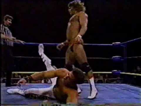 WCW Power Hour '93 - Hollywood Blondes vs. Bagwell...