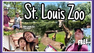 Pinay Mom in Texas: St. Louis Zoo | Missouri 2025