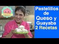 Cómo hacer Pastelillos de Queso y Guayaba  | Clases de Repostería Video # 34 | Curso de Repostería