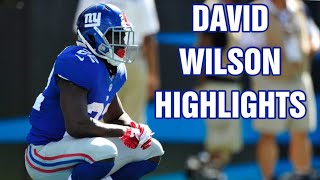David Wilson Giants Highlights | Get You The Moon |