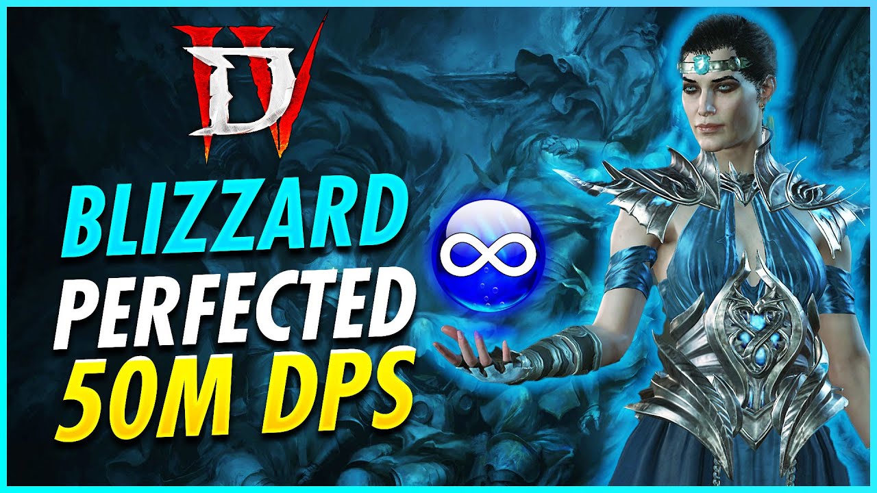 50M DPS Sorcerer Build Blizzard Perfected Endgame Guide - Diablo 4 ...